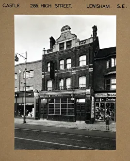 Photograph of Castle PH, Lewisham, London