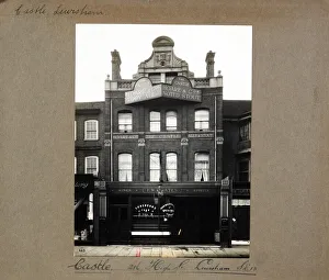 Photograph of Castle PH, Lewisham, London