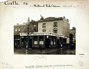 Notting Collection: Photograph of Castle PH, Notting Hill, London