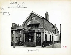 Photograph of Castle PH, Tottenham, London
