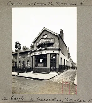 Photograph of Castle PH, Tottenham, London