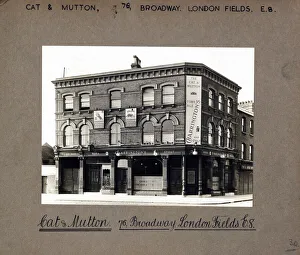 Photograph of Cat & Mutton PH, London Fields, London