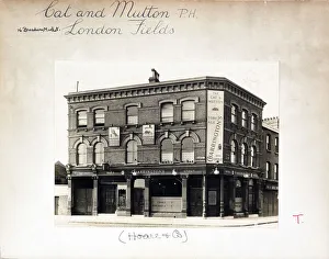 Photograph of Cat & Mutton PH, London Fields, London