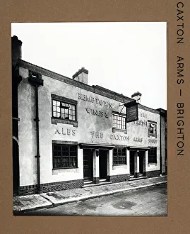 Photograph of Caxton Arms, Brighton, Sussex