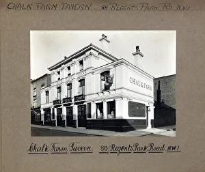 Camden Prints: Photograph of Chalk Farm Tavern, Camden Town, London