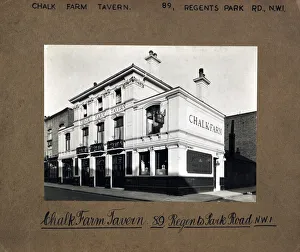 Photograph of Chalk Farm Tavern, Camden Town, London