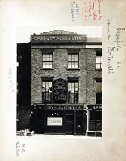 Clerkenwell Prints: Photograph of Champion Arms, Clerkenwell, London