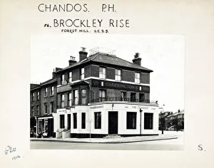 Photograph of Chandos PH, Forest Hill, London