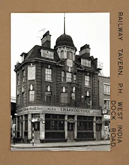 Limehouse Prints: Photograph of Charlie Browns PH, Limehouse, London