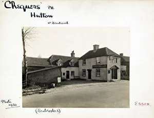 Photograph of Chequers PH, Hutton, Essex