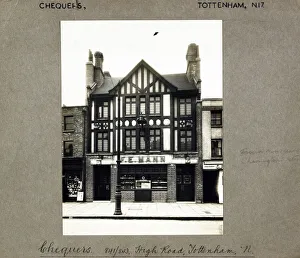 Photograph of Chequers PH, Tottenham, London
