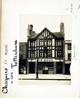 Photograph of Chequers PH, Tottenham, London