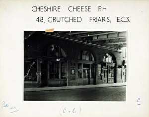 Photograph of Cheshire Cheese PH, Crutched Friars, London
