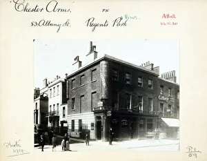 Photograph of Chester Arms, Regents Park, London