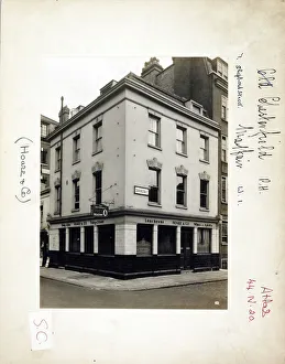 Photograph of Chesterfield PH, Mayfair, London Photograph of Chesterfield PH, Mayfair, London