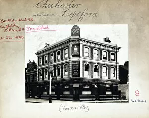 Chichester Collection: Photograph of Chichester PH, Deptford, London