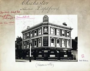 Photograph of Chichester PH, Deptford, London