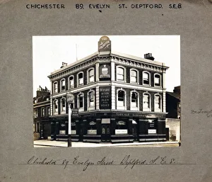 Photograph of Chichester PH, Deptford, London