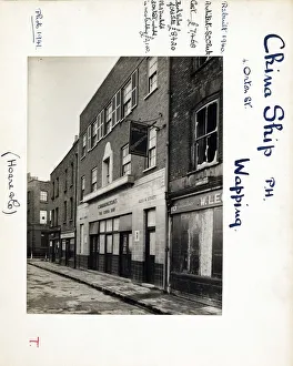 1949 Prints: Photograph of China Ship PH, Wapping (New), London