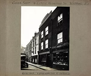 Photograph of China Ship PH, Wapping (Old), London