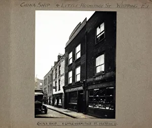 Hoare Prints: Photograph of China Ship PH, Wapping (Old), London