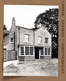 Photograph of Chinese Gardens PH, Hurstpierpoint, Sussex