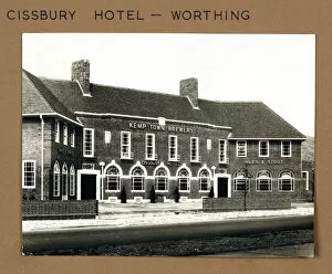 Photograph of Cissbury Hotel, Worthing, Sussex