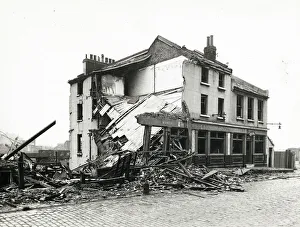 Photograph of City Arms, Victoria Docks, London