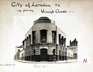 Photograph of City of London PH, Kings Cross, London