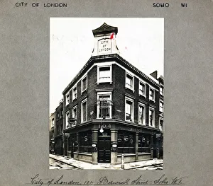 Photograph of City of London PH, Soho, London