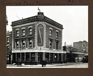 Photograph of Clapton Park Tavern, Lower Clapton, London