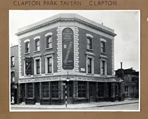 Photograph of Clapton Park Tavern, Lower Clapton, London