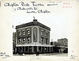 Photograph of Clapton Park Tavern, Lower Clapton, London
