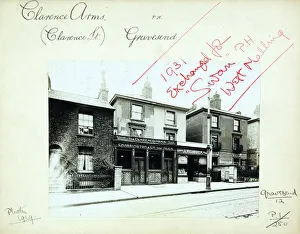 Photograph of Clarence Arms, Gravesend, Kent Photograph of Clarence Arms, Gravesend, Kent
