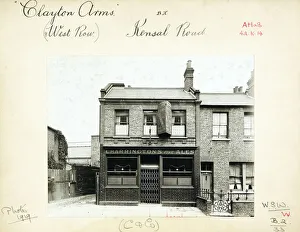 Photograph of Clayton Arms, Kensal Road, London