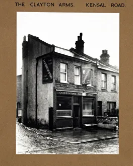 Photograph of Clayton Arms, Kensal Road, London