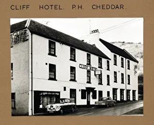 Cheddar Prints: Photograph of Cliff Hotel, Cheddar, Somerset