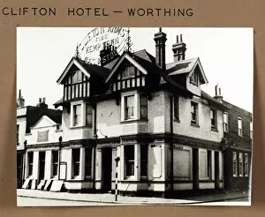 Photograph of Clifton Hotel, Worthing, Sussex
