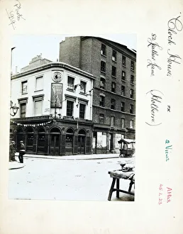 Photograph of Clock House PH, Holborn, London