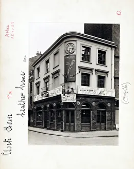 Photograph of Clock House PH, Holborn, London