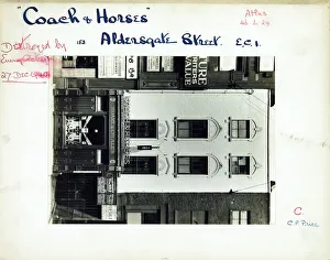 Photograph of Coach & Horses PH, Barbican, London