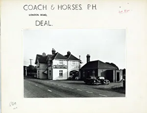 Photograph of Coach & Horses PH, Deal, Kent