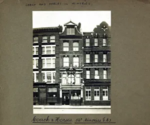 Photograph of Coach & Horses PH, Minories, London