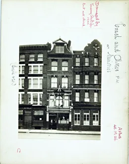 Photograph of Coach & Horses PH, Minories, London
