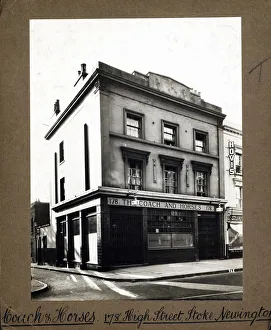 Photograph of Coach & Horses PH, Stoke Newington, London