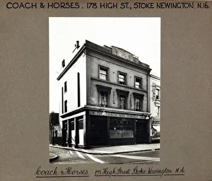 Photograph of Coach & Horses PH, Stoke Newington, London