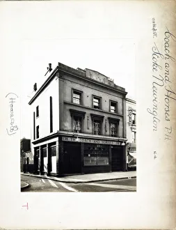 Photograph of Coach & Horses PH, Stoke Newington, London