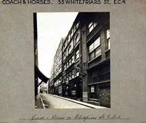 Photograph of Coach & Horses PH, Temple, London