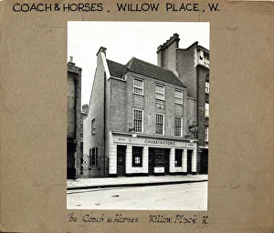 Photograph of Coach & Horses PH, Westminster, London