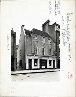 Photograph of Coach & Horses PH, Westminster, London